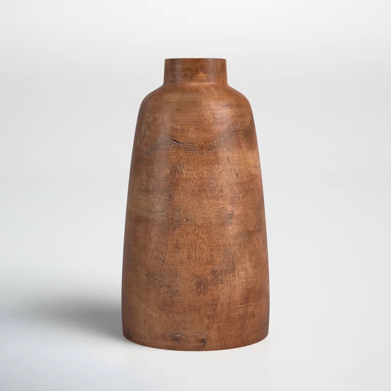 Birch Lane™ Mylo Brown 14.25'' Wood Table Vase & Reviews | Wayfair | Wayfair North America