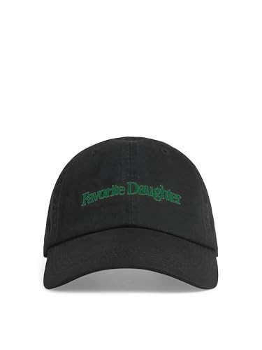 Favorite Daughter, Classic Logo Baseball Hat, Black/Green, One Size | Amazon (US)