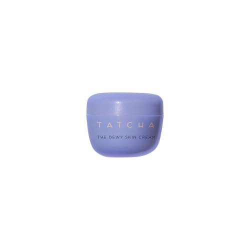 TATCHA The Dewy Skin Cream | Rich Face Cream to Hydrate, Plump and Protect Dry and Combo Skin | 10 ml / 0.34 oz | Amazon (US)