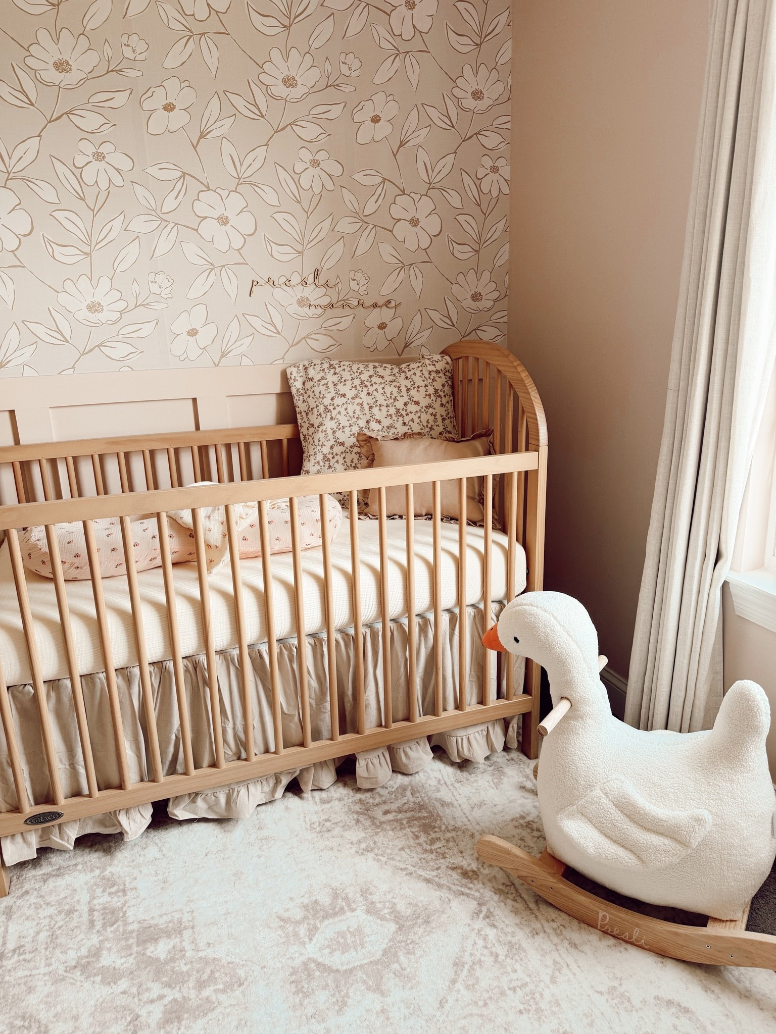 Affordable baby girl nursery details @potterybarnkids @walmart @Target  @Caden Lane @Pottery Barn

#LTKmomlife #LTKBaby #LTKKids
