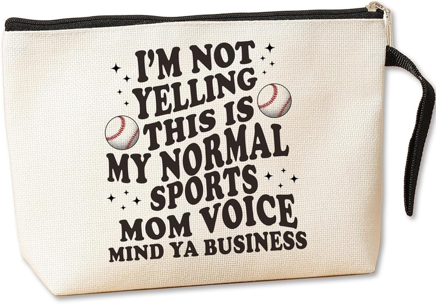 Funny Baseball Mom Gifts Mom Birthday Gifts Cosmetic Bag Sports Mom Gifts Mothers Day Makeup Bag ... | Amazon (US)
