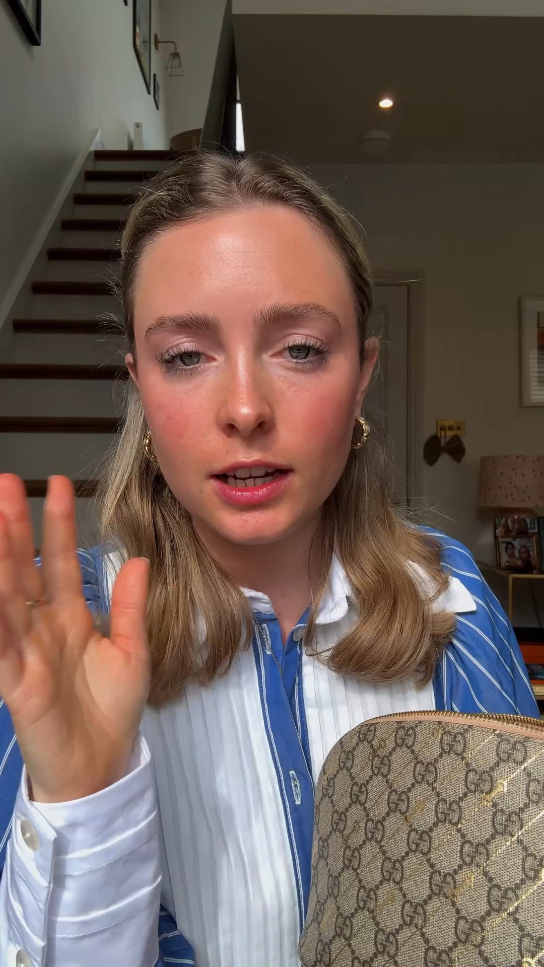 Do you find that a bit of makeup & a good outfit makes your wfh days better?💋👩🏼‍💻 

For me it’s not just about appearance - but when I feel a bit more put together, I feel better about myself and start the day in a much better mindset

1. @hourglasscosmetics concealer
2. @chanelofficial bronzer + @rhode glazing milk
3. @charlottetilbury blush, highlighter, eyebrow gel & mascara
4. @bareminerals eyeliner
5. @benefitcosmeticsuk benetint

btw, I’m by no means a makeup whizz at makeup, but I love experimenting and it really does make me feel better. P.S. didn't quite rub the blush in enough (hard to see on a phone) xx

#wfhmakeup #makeuproutine #easymakeup

#LTKspring #LTKuk