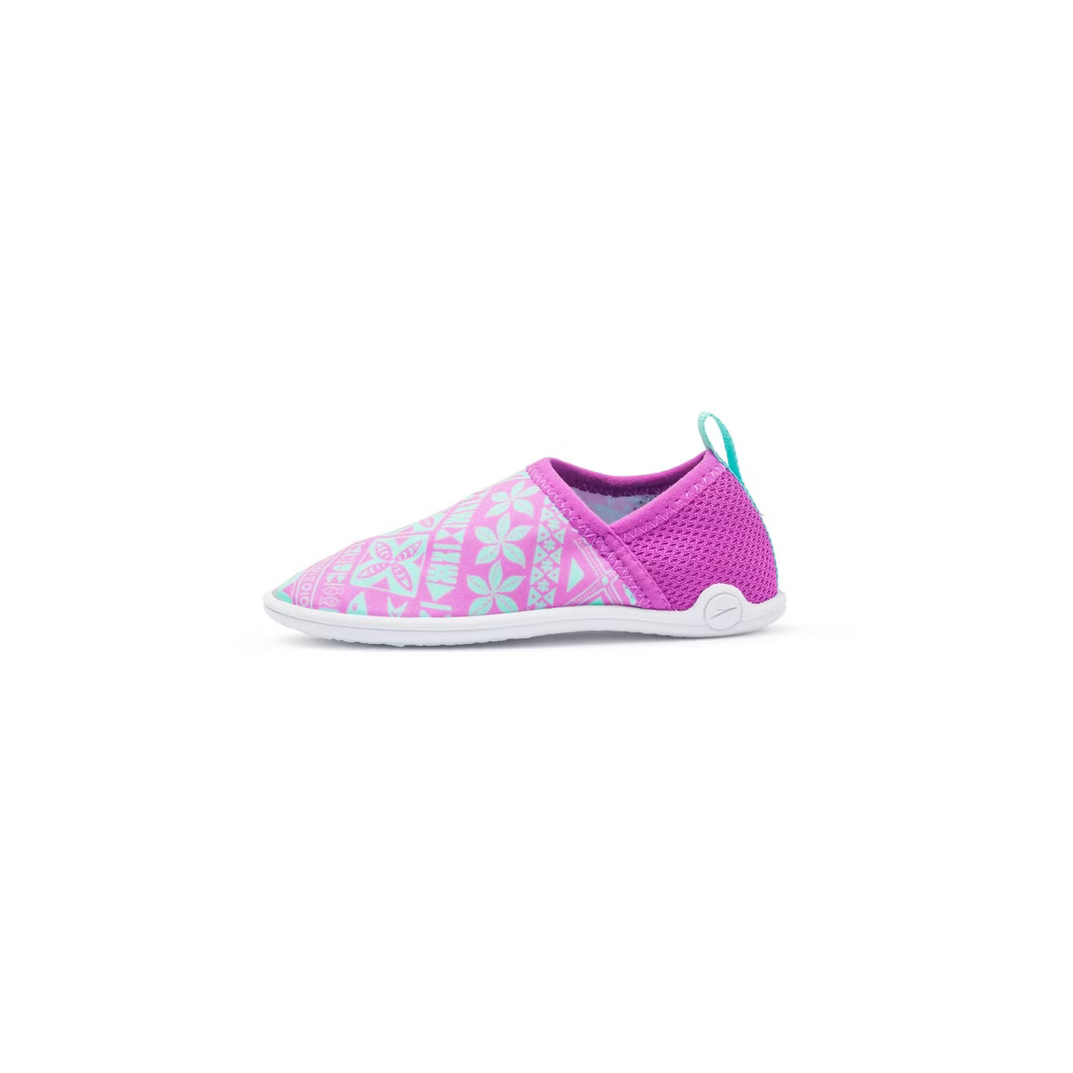 Speedo Kids' Beach Bootie Blocky Burst - Neon/Violet | Target