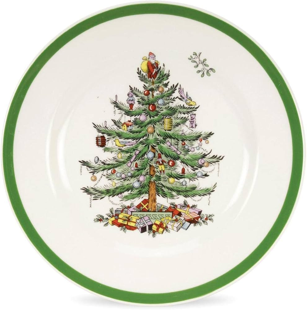 Spode Christmas Tree 8 Inch Salad Plate | Amazon (US)
