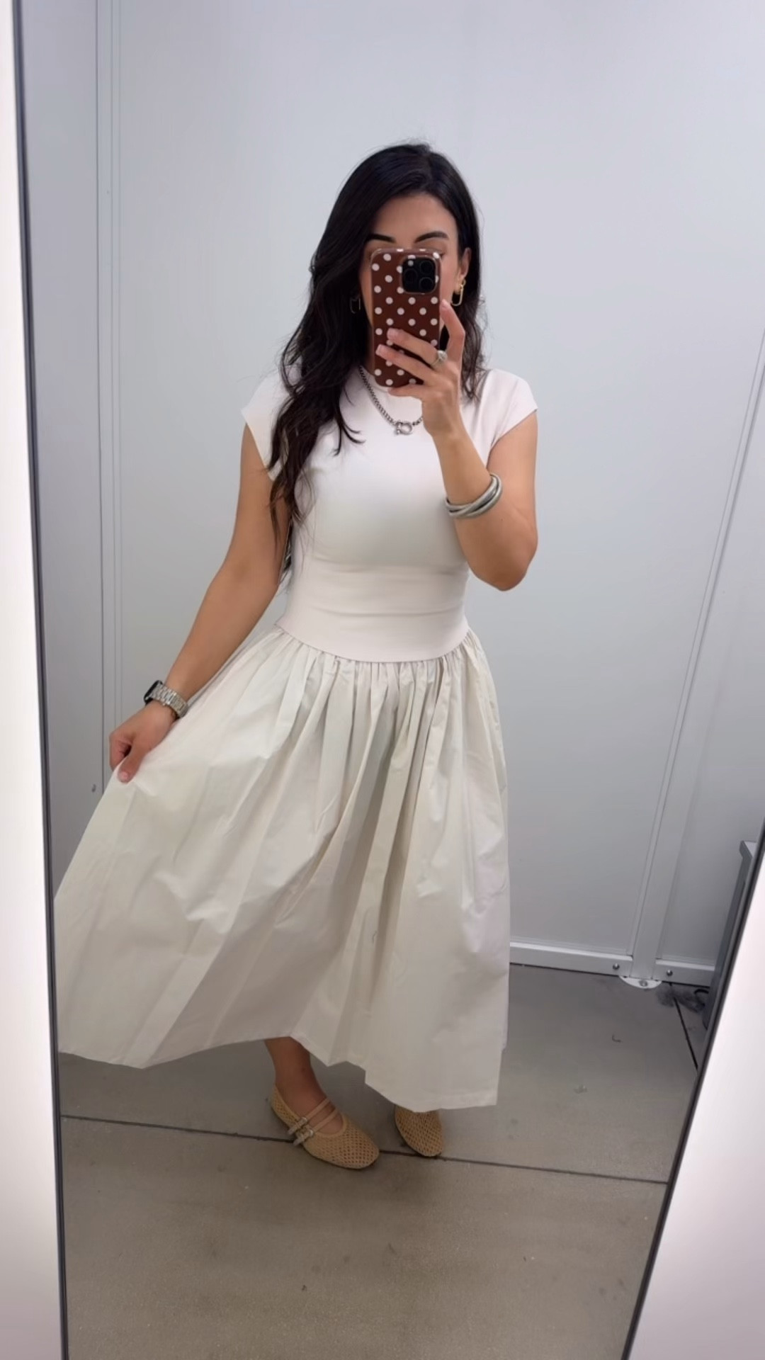 Walmart new dress! Wearing a size XS

#LTKootd #LTKTravel #LTKgrwm