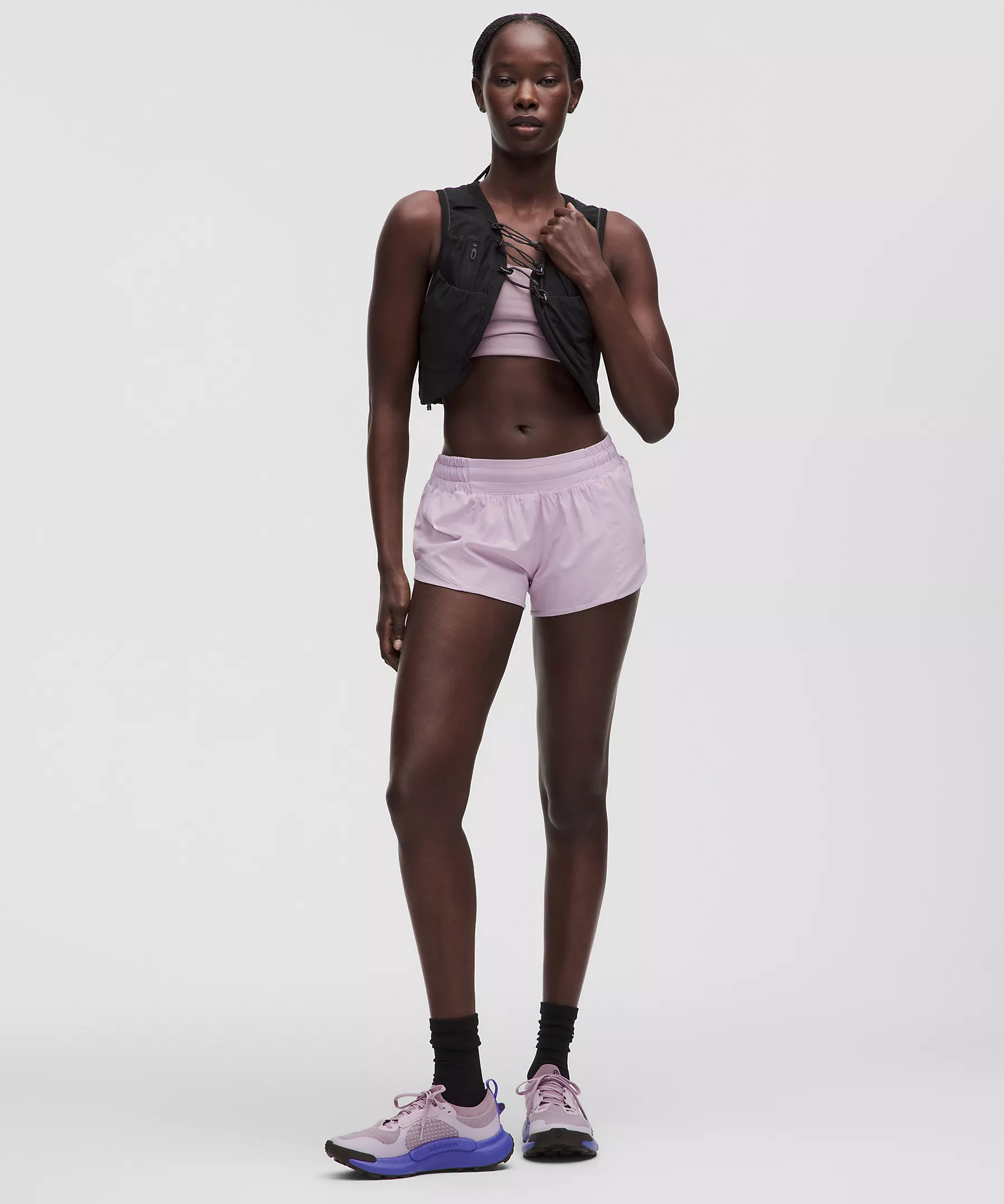 Hotty Hot Low-Rise Lined Short 2.5" | Lululemon (US)