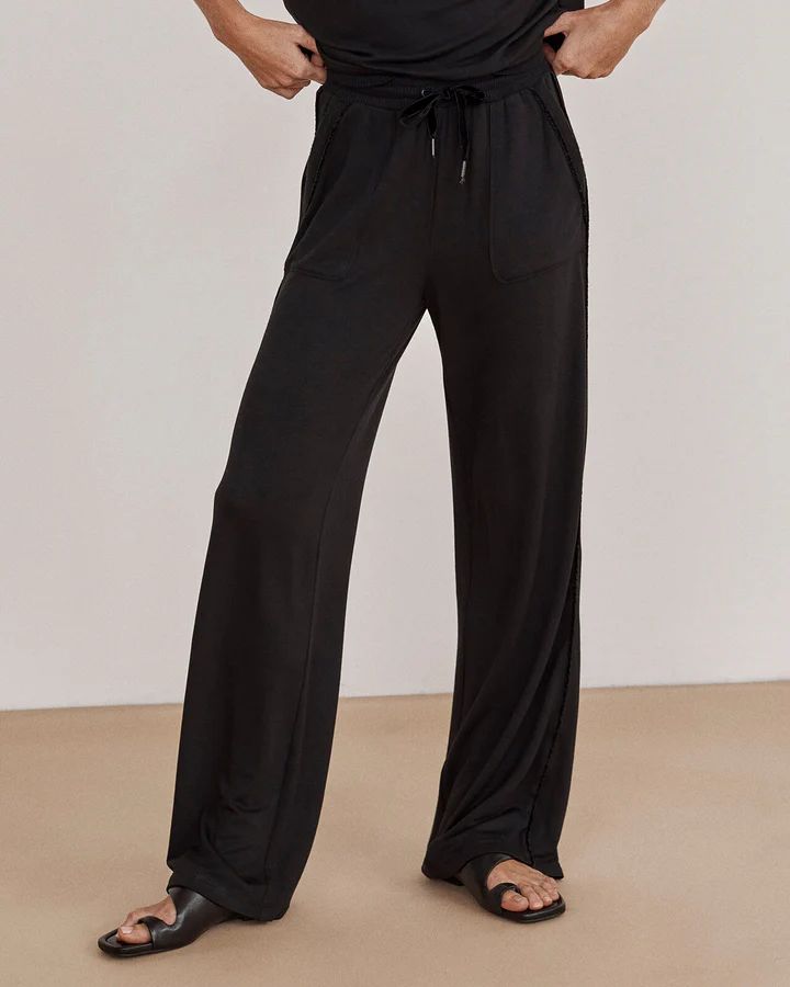 Supersoft Cloudberry Wide Leg Pant | Splendid | Splendid