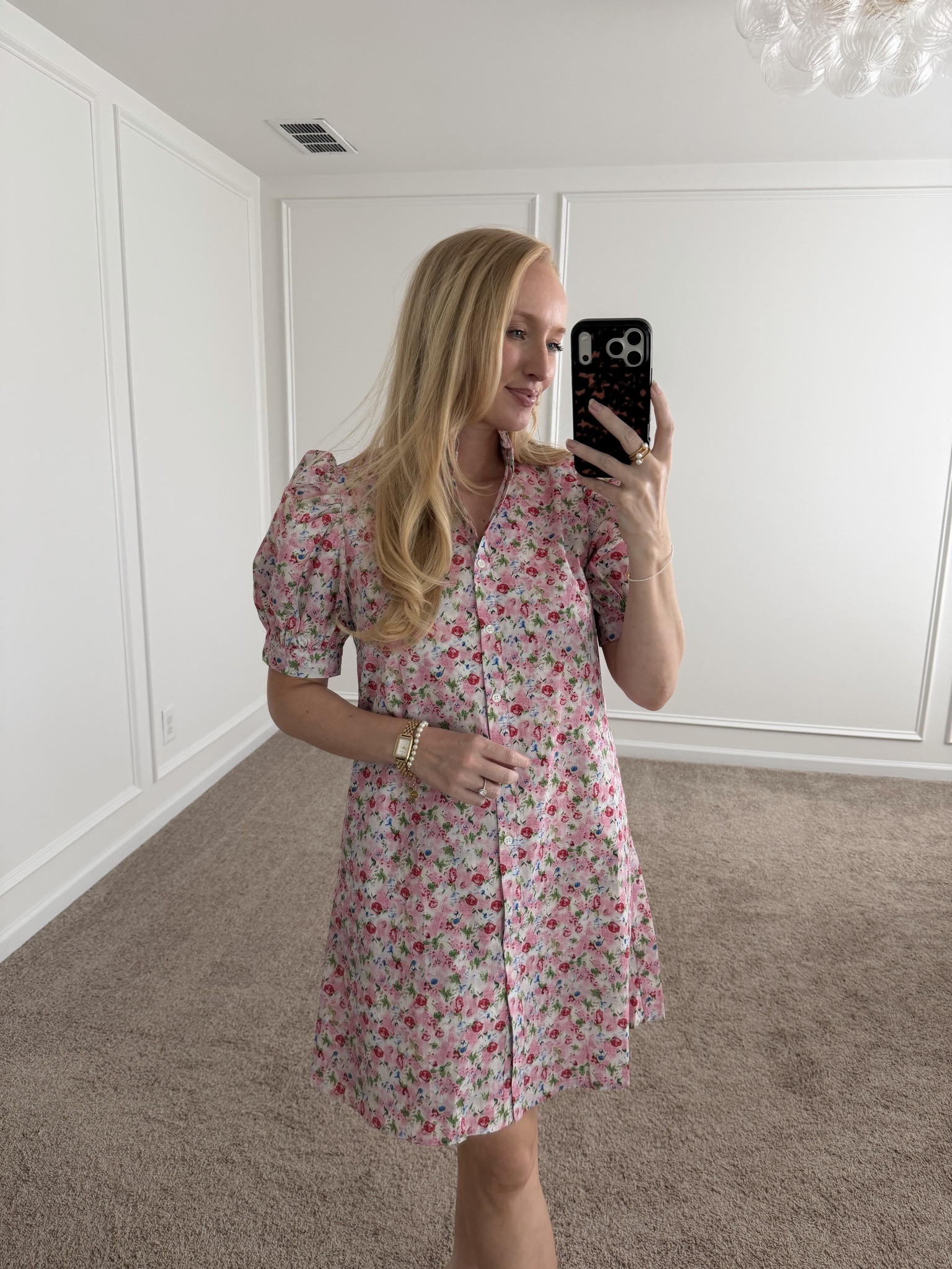 This floral dress is a Tuckernuck look on an Amazon budget! Wearing a size small 

Amazon dress // feminine style // girly outfits // Amazon fashion // Amazon outfit 