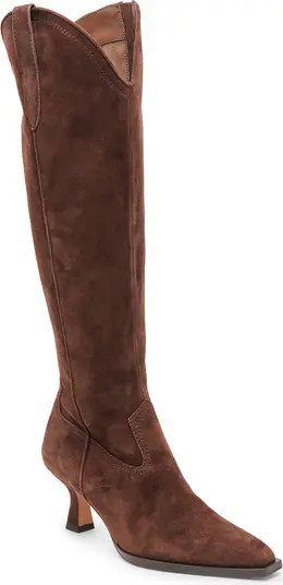 Dolce Vita Ariana Knee High Western Boot (Women) | Nordstromrack | Nordstrom Rack