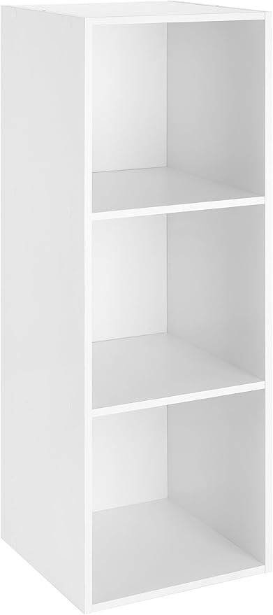 Whitmor Cube Organizer 3-Section, White | Amazon (US)