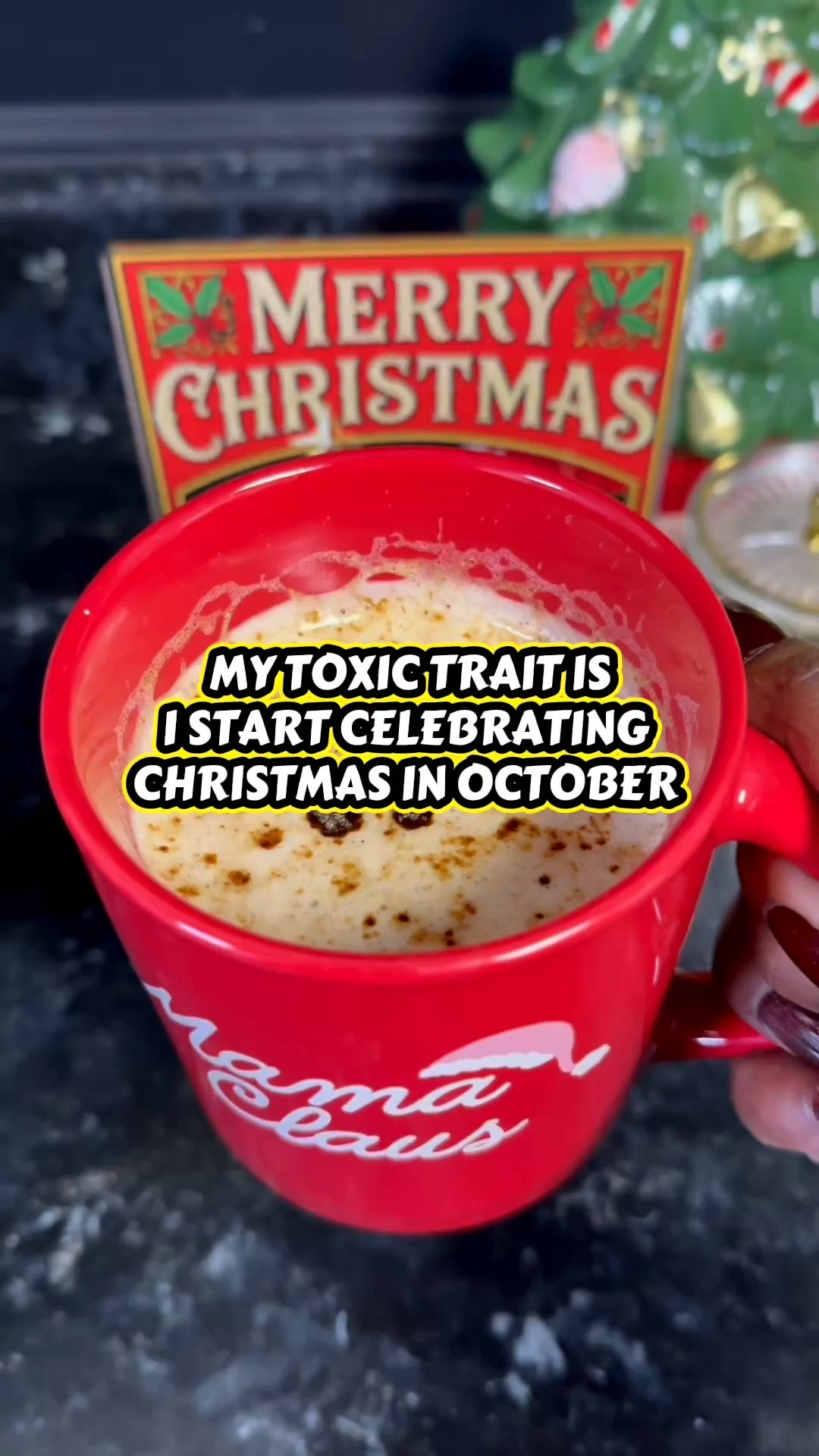 CHRISTMAS IS OFFICIALLY 78 DAYS AWAY! 🎄🎅🏽❤️

STARTING CHRISTMAS IN OCTOBER IS MY WAY OF GETTING TO CELEBRATE CHRISTMAS LONGER! 😂Because 25 DAYS IS JUST NOT ENOUGH… 
I NEED AT LEAST 90 DAYS! 

So yes, we are officially in 
FULL CHRISTMAS MODE over here! 

I linked my favorite CHRISTMAS COFFEE MUGS and some of the CUTEST CHRISTMAS COUNTDOWN CALENDARS on my LTK!

#ChristmasCountdown #ChristmasMugs #ChristmasShopping #LTKFinds