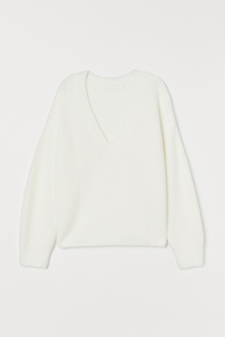 Ribbed Sweater | H&M (US + CA)