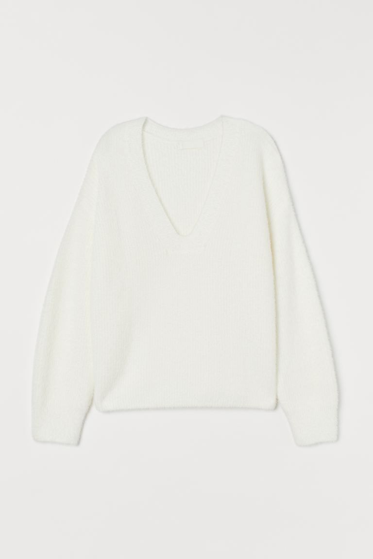 Ribbed Sweater | H&M (US + CA)