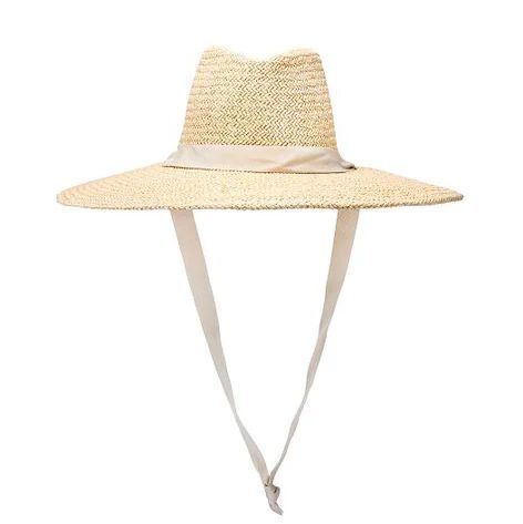 Belle Chinstrap Hat- Ivory | Hat Attack