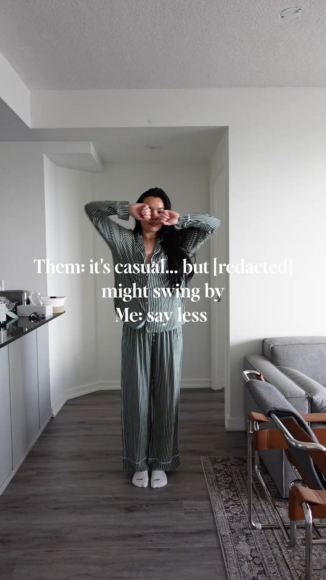 Sometimes you need to fit the vibes but absolutely gag your arch nemesis if they swing by the gathering 

#LTKgrwm #LTKootd