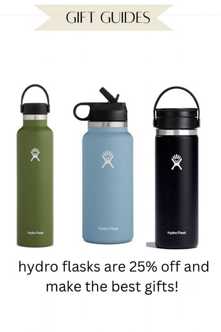 These make the best gifts for men or woman, especially for the adventure lovers, but also for people that just like to stay hydrated 

#LTKfamily #LTKGiftGuide #LTKSeasonal