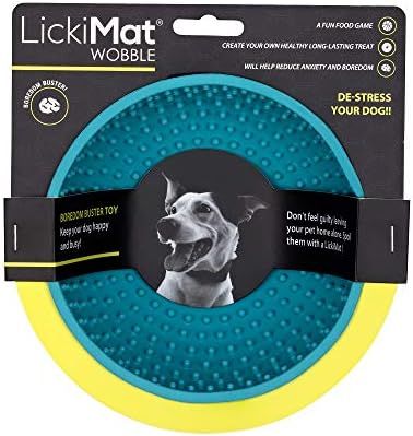 LickiMat Wobble, Dog Slow Feeder Bowls for boredom and anxiety reduction; perfect for food, treat... | Amazon (US)