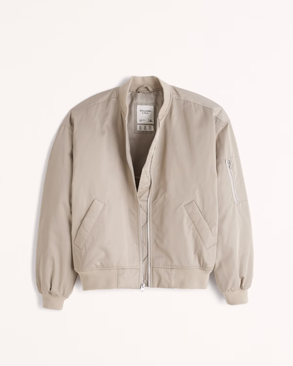 Classic Bomber Jacket | Abercrombie & Fitch (US)