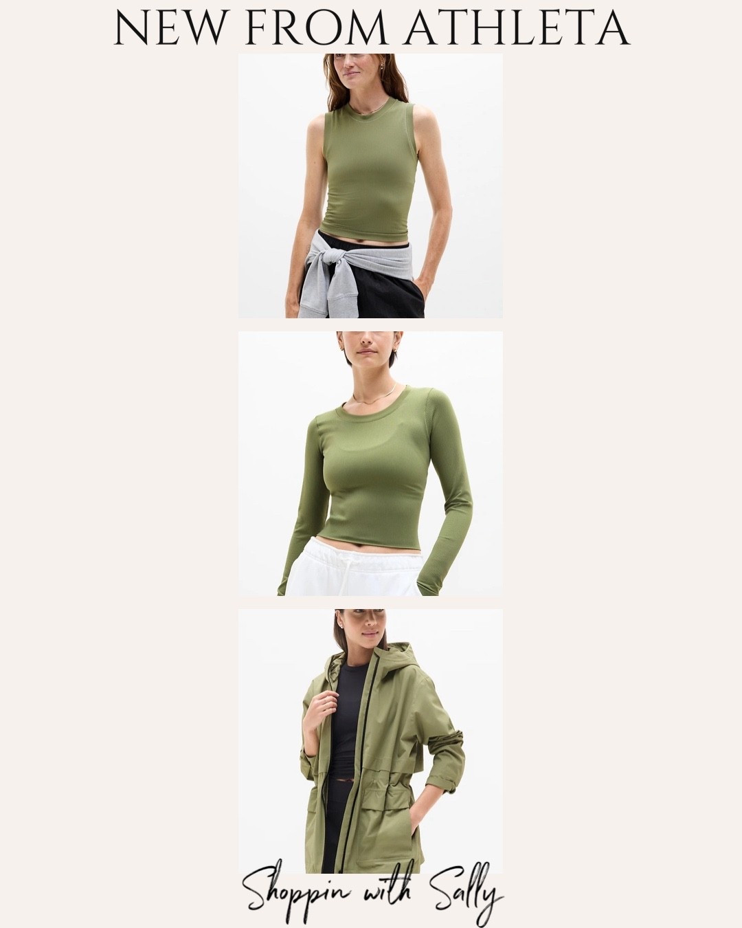 Hello bright olive!!! This is my first warm spring olive find and I love all of these pieces!!! #hocspring #warmspring #athleta 

#LTKActive #LTKSeasonal #LTKSaleAlert