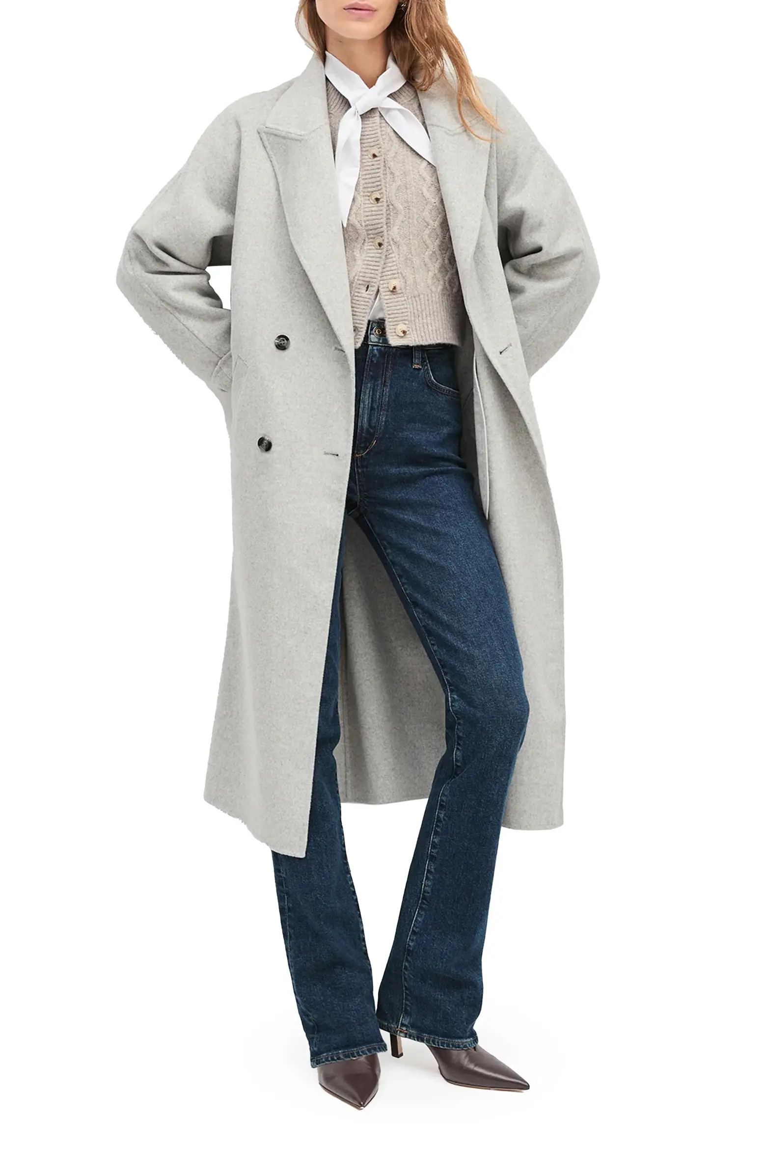 The Luca Wool Blend Double Breasted Coat (Women) | Nordstrom | Nordstrom