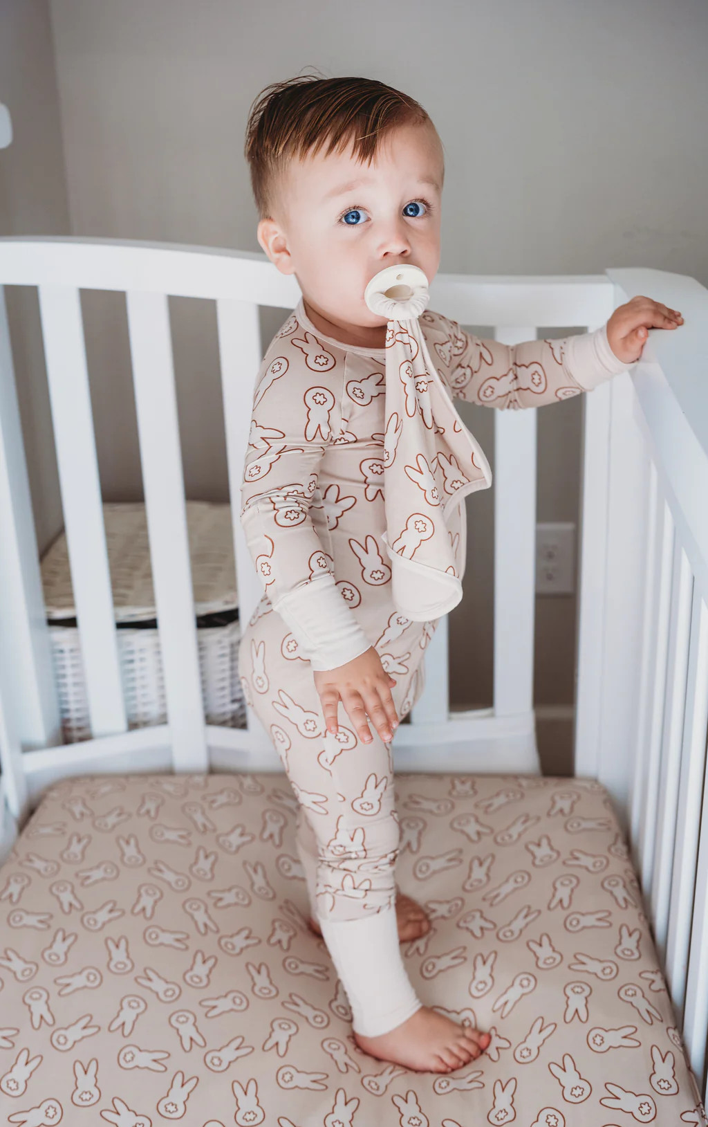 BUNNY TAILS DREAM ROMPER | DREAM BIG LITTLE CO