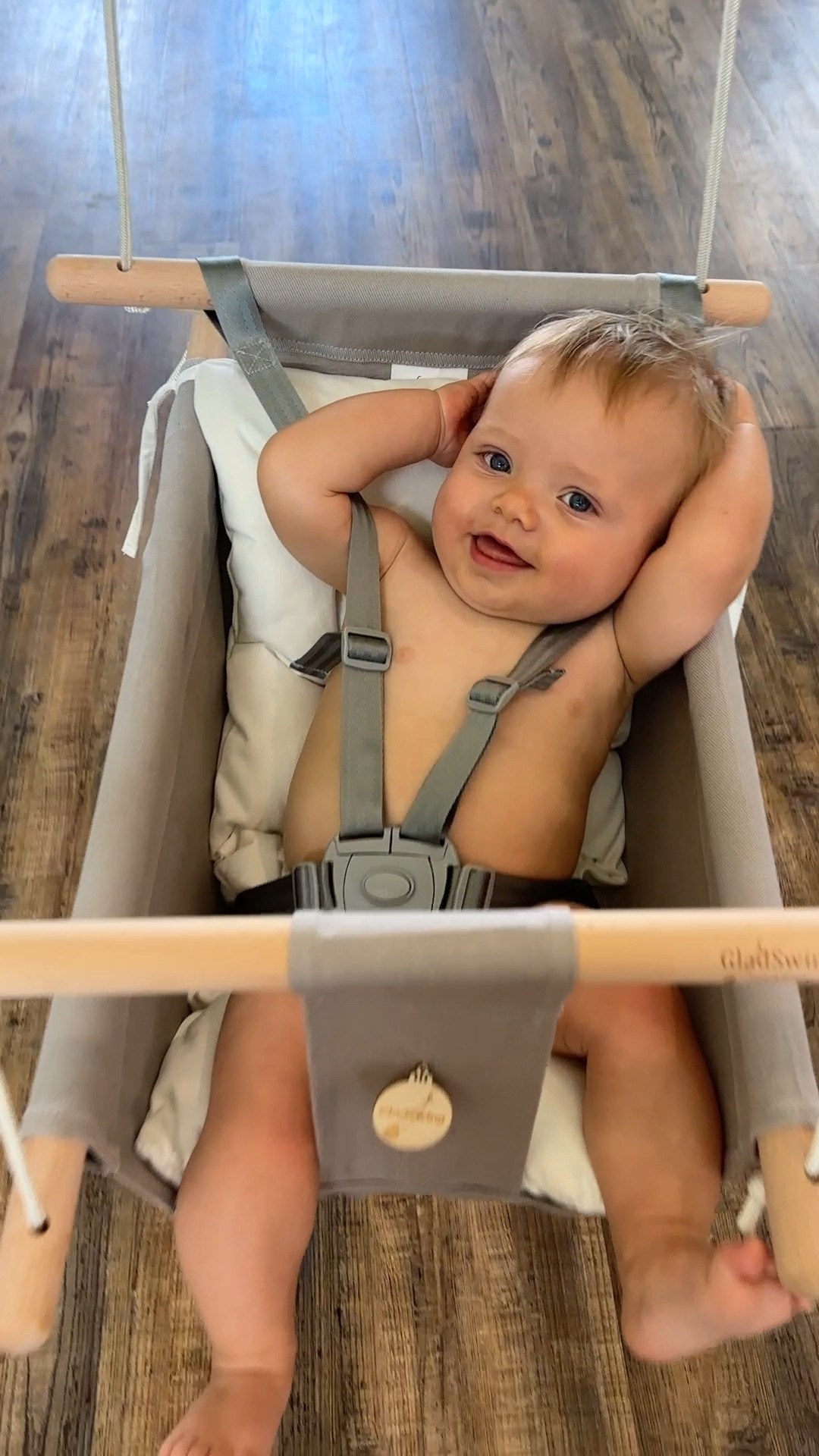 We love this swing and it’s on SALE!! 💙 

Baby Swing Indoor and Outdoor, Canvas Hammock Swing for Baby to Toddler with a Comfortable Seat, Macaroon Wooden Toy, Adjustable 5-Point Harness,3 Modes,Gift for Baby Boys Girls, Grey&White

#LTKAmazon #babyfinds #babyswing

#LTKBaby #LTKSummerSales #LTKSaleAlert