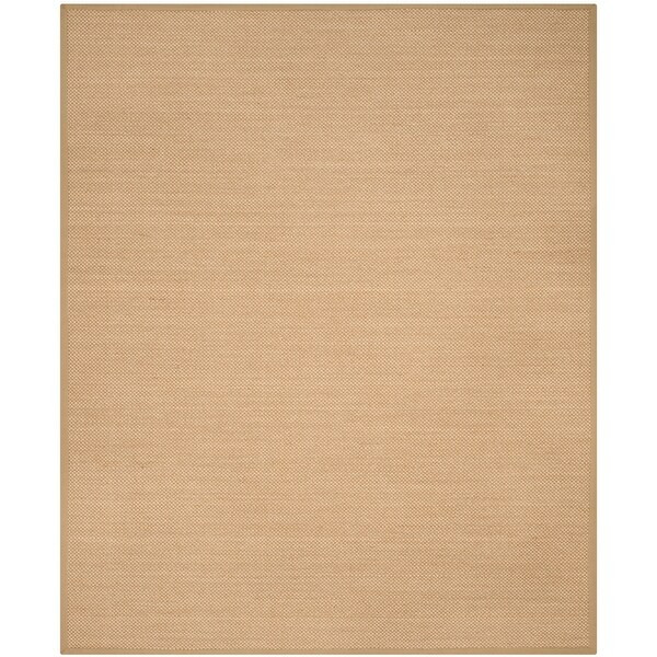 Safavieh Natural Fiber Carmit Casual Border Sisal Rug | Bed Bath & Beyond