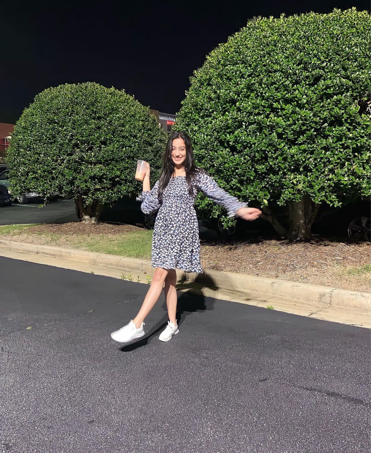 Cutest black floral dress 🖤

#LTKU #LTKstyletip #LTKfindsunder50