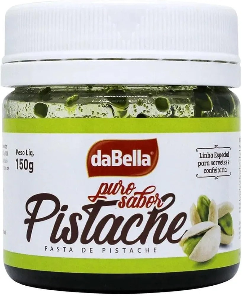 Pasta Saborizante Puro Sabor Pistache 150g Dabella | Amazon (BR)