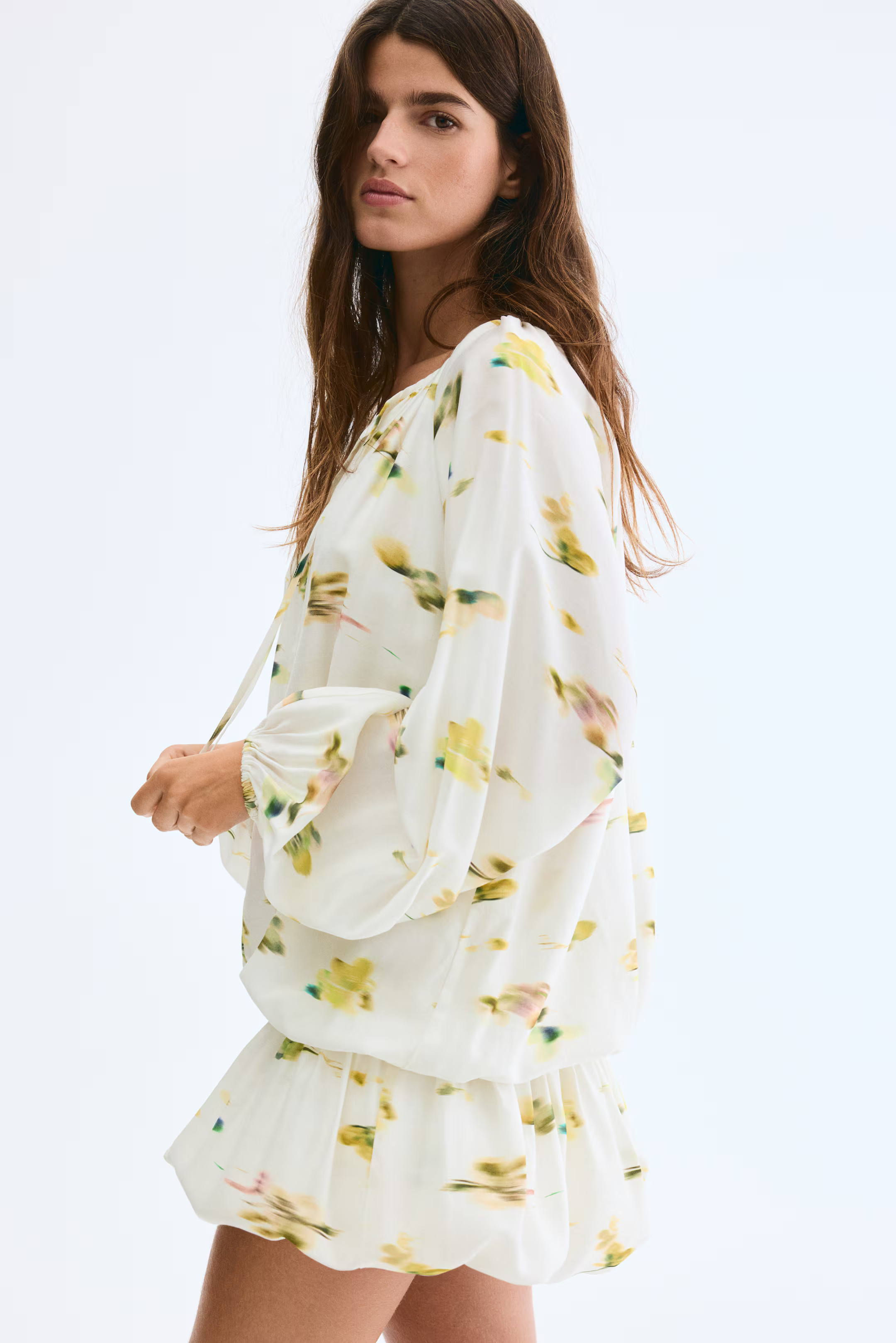 Bubble-Hem Dress | H&M (US + CA)