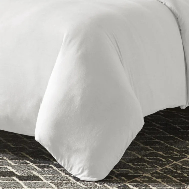 Dream Linen Reversible Duvet Cover | Wayfair North America