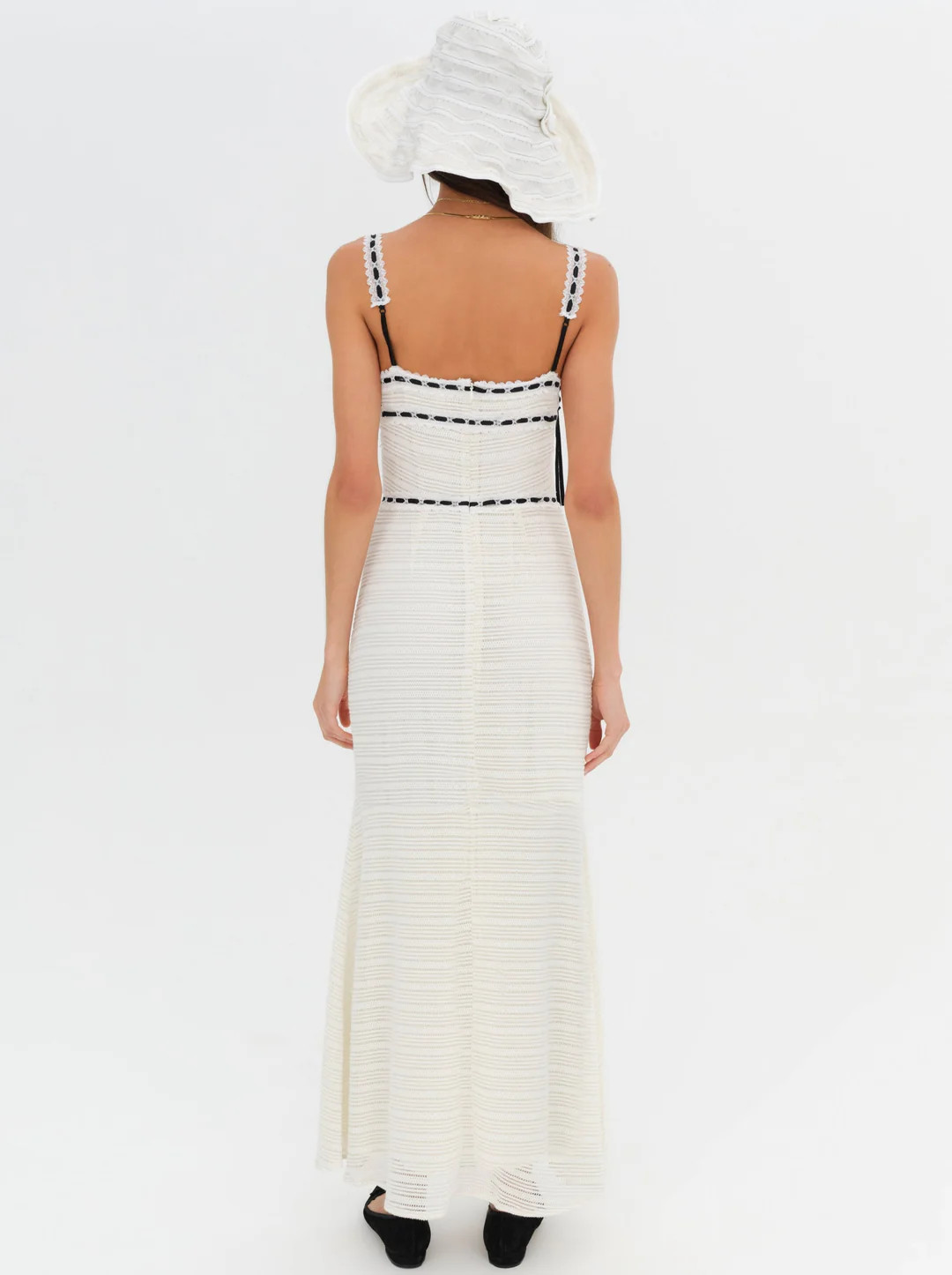 Mayfair Crochet Maxi Dress | For Love & Lemons