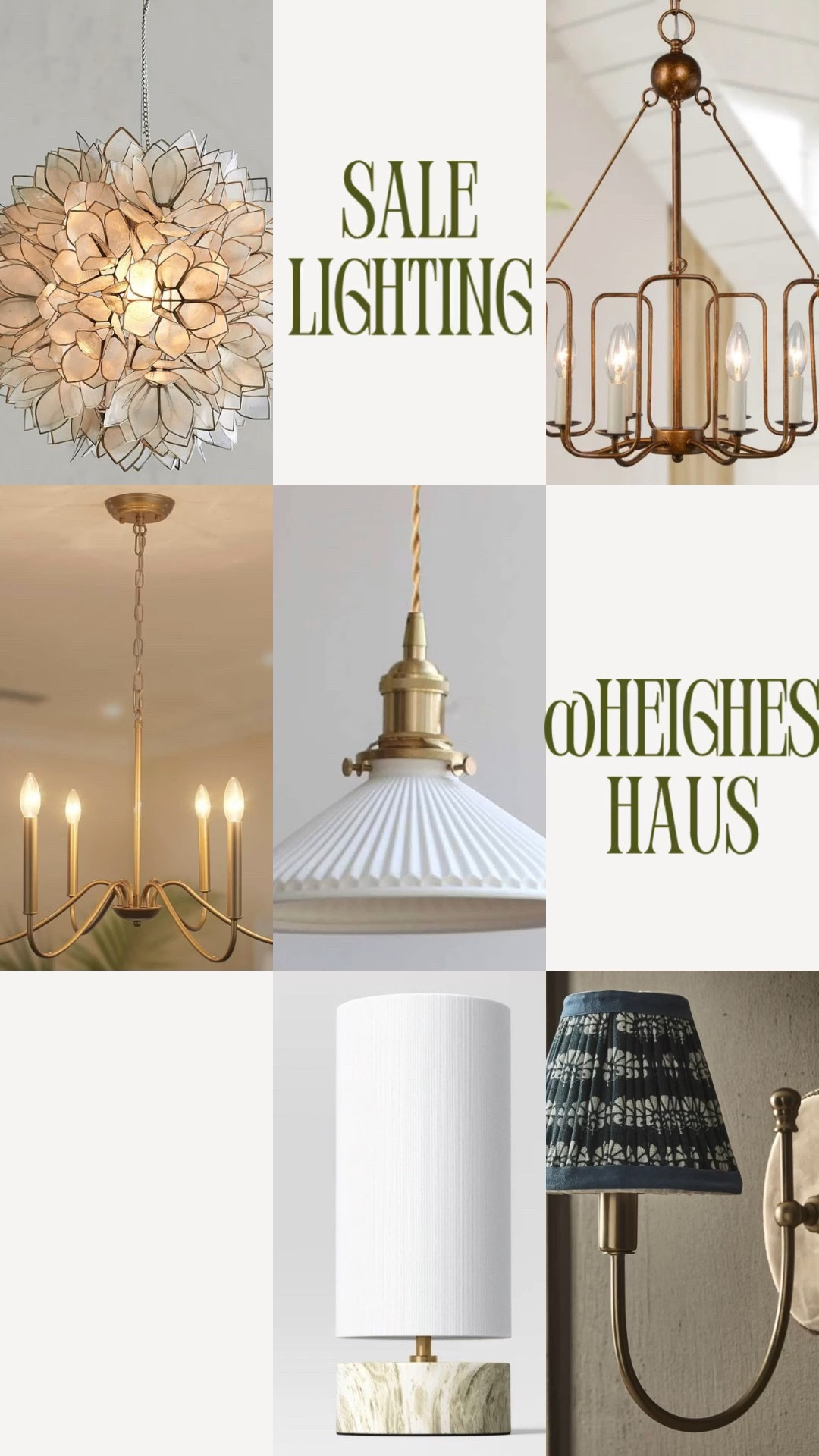 SALE LIGHTING!!!! Everything is so cute 😩 

#LTKHome