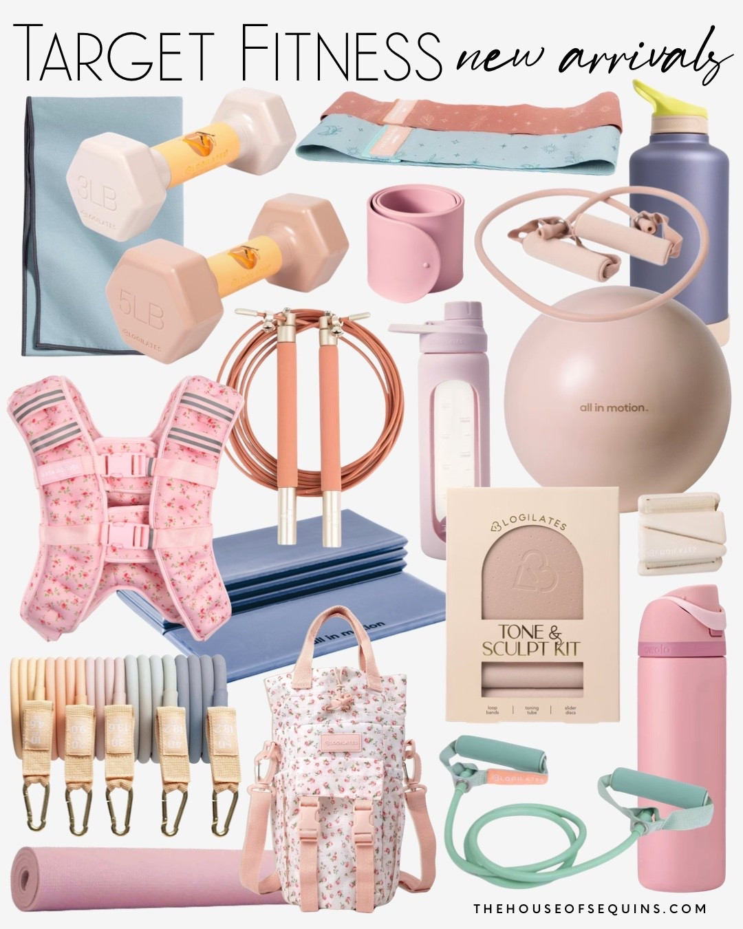 Shop Target new arrivals in fitness gear and wellness finds! Weighted vest, Pilates gear, yoga and home gym finds

#LTKfitnessgoals #LTKActive #LTKselfcare