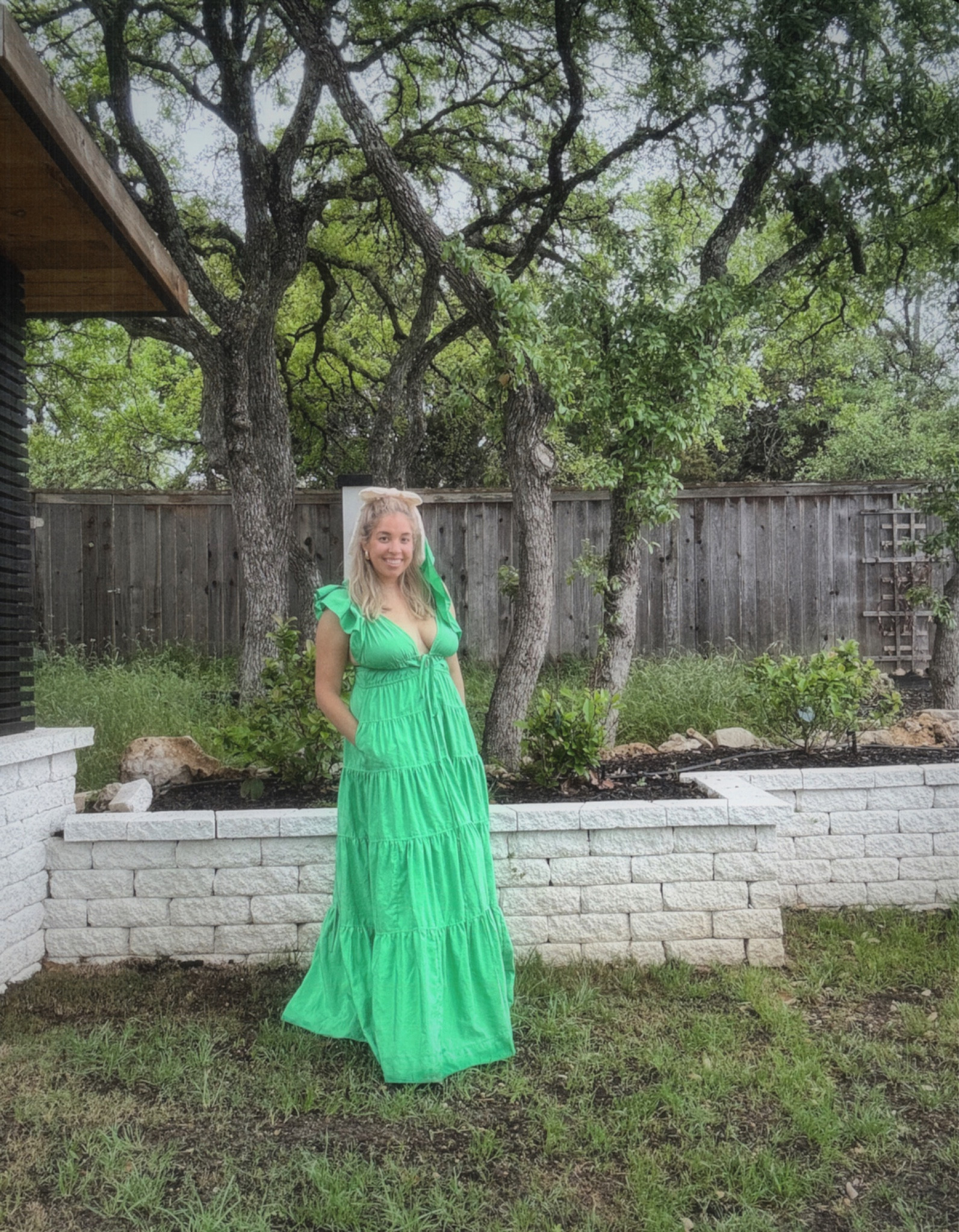 My St. Paddy’s look ☘️💚🫶🏼

#LTKmidsize #LTKSeasonal #LTKparties