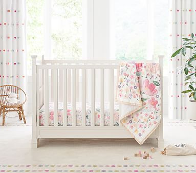Larkin Convertible Crib | Pottery Barn Kids