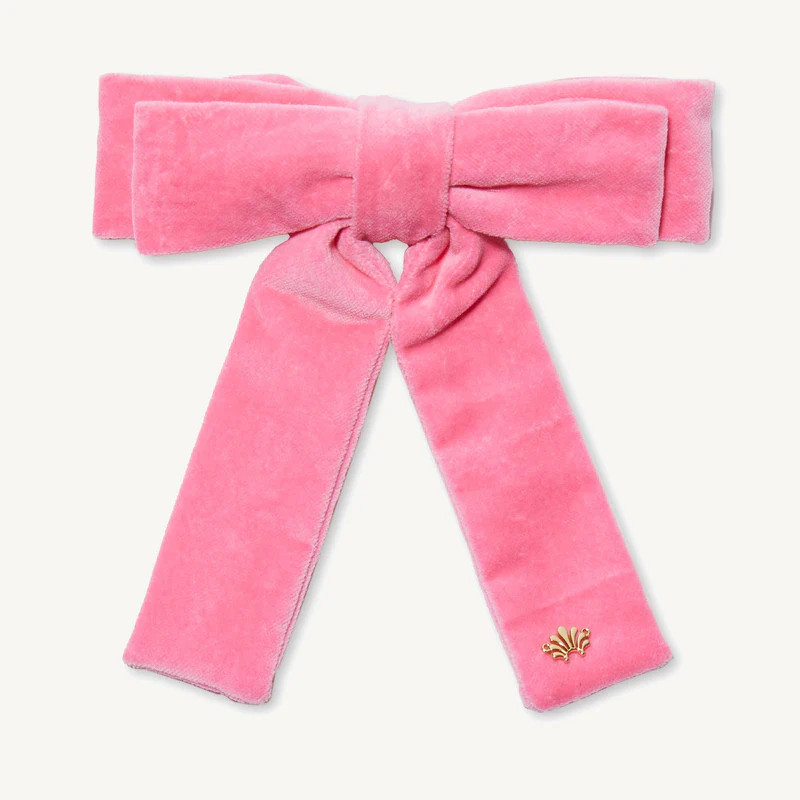 T.B.B.C. x Lele Sadoughi Antoinette Barrette (Women) - Romany Rose | The Beaufort Bonnet Company