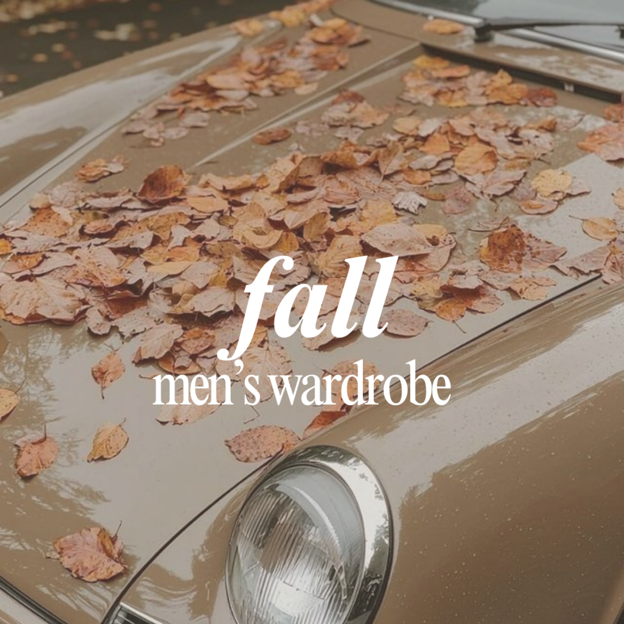 Fall Men’s Wardrobe Pieces 🍂 #ltkmens #fall #fallfashion #mensfashion