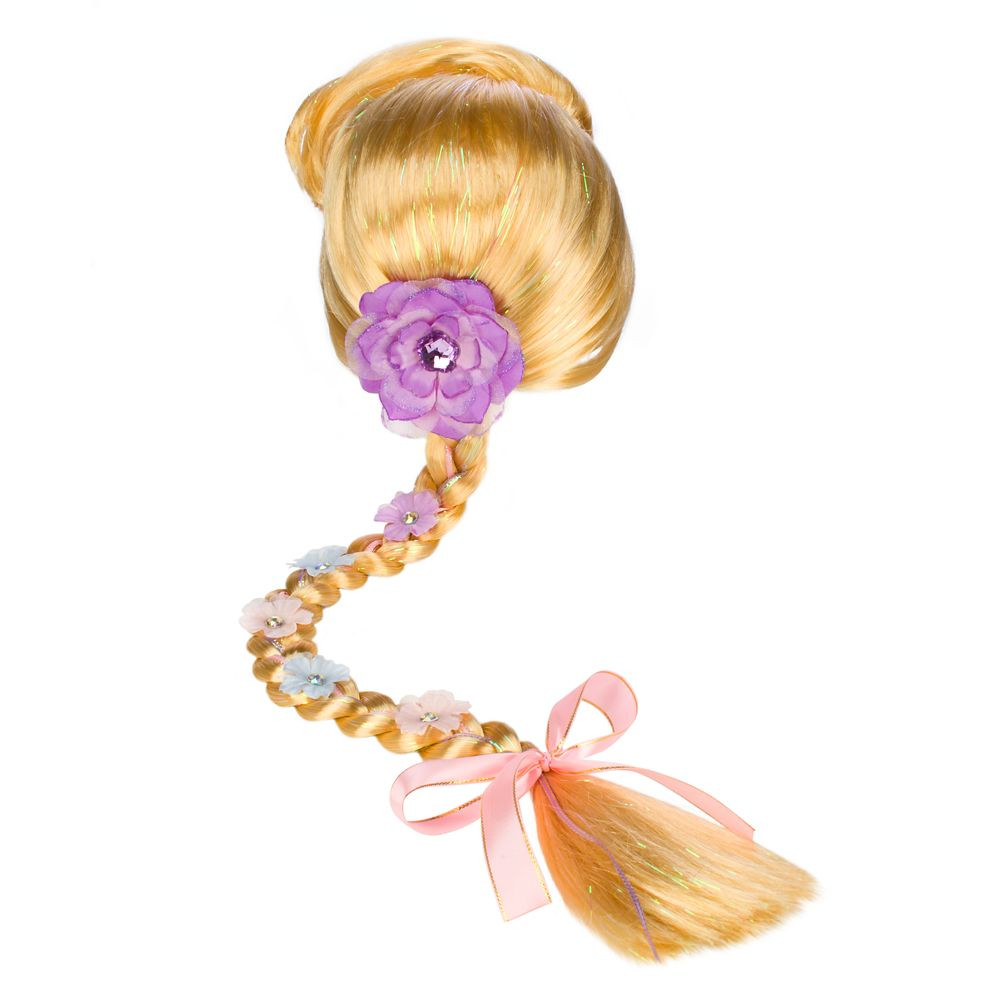 Rapunzel Wig with Braid | Disney Store