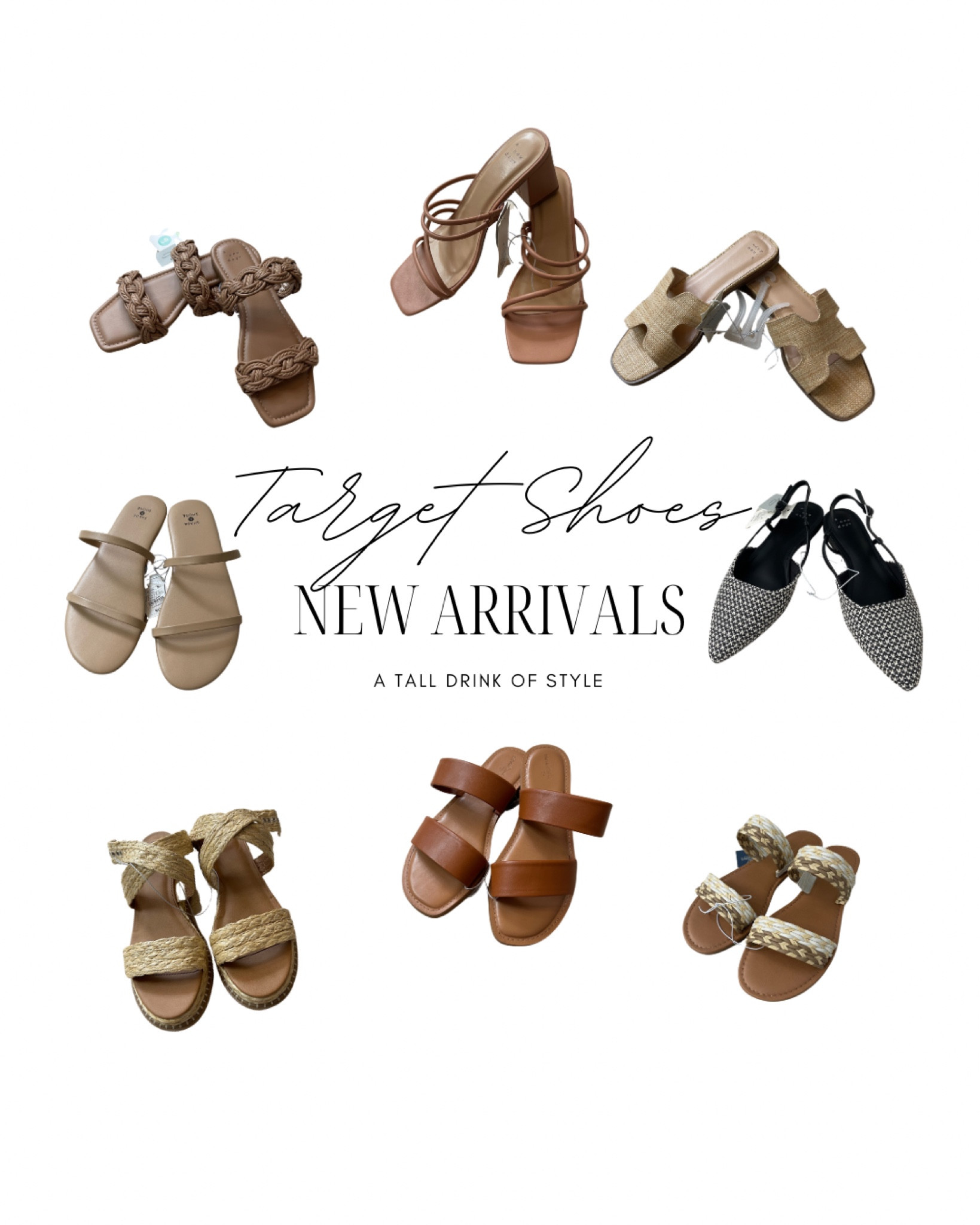 All the new Target slides sandals and sling backs for spring and summer.


#LTKshoecrush #LTKover40 #LTKfindsunder50