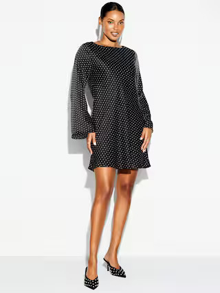 The Occasion by Old Navy Satin Flare-Sleeve Mini Dress | Old Navy (US)