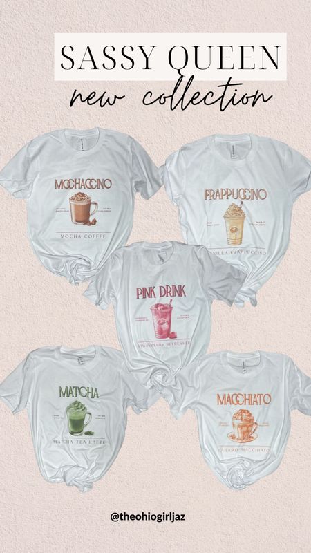 COFFEE GRAPHIC TEE COLLECTION! 💖💖 code: OHIOGIRLJAZ for 10% off!! 💖💖

Super adorable chic coffee graphic tee collection at sassy queen boutique! My fav graphic tees! 

#LTKSeasonal #LTKstyletip #LTKsalealert