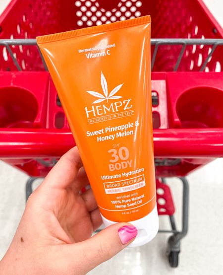 New Hempz body sunscreen! Comes in SPF 30 and SPF 50

#LTKbeauty #LTKfamily #LTKSeasonal