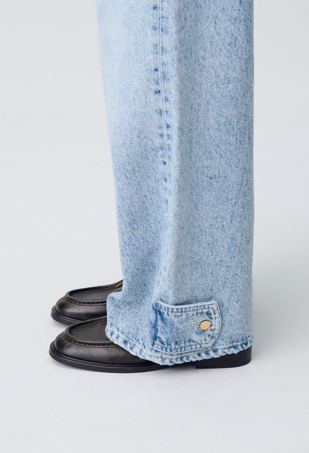 Gerade Denimjeans | Claudie DE | Claudie Pierlot (FR, DE, ES, UK)