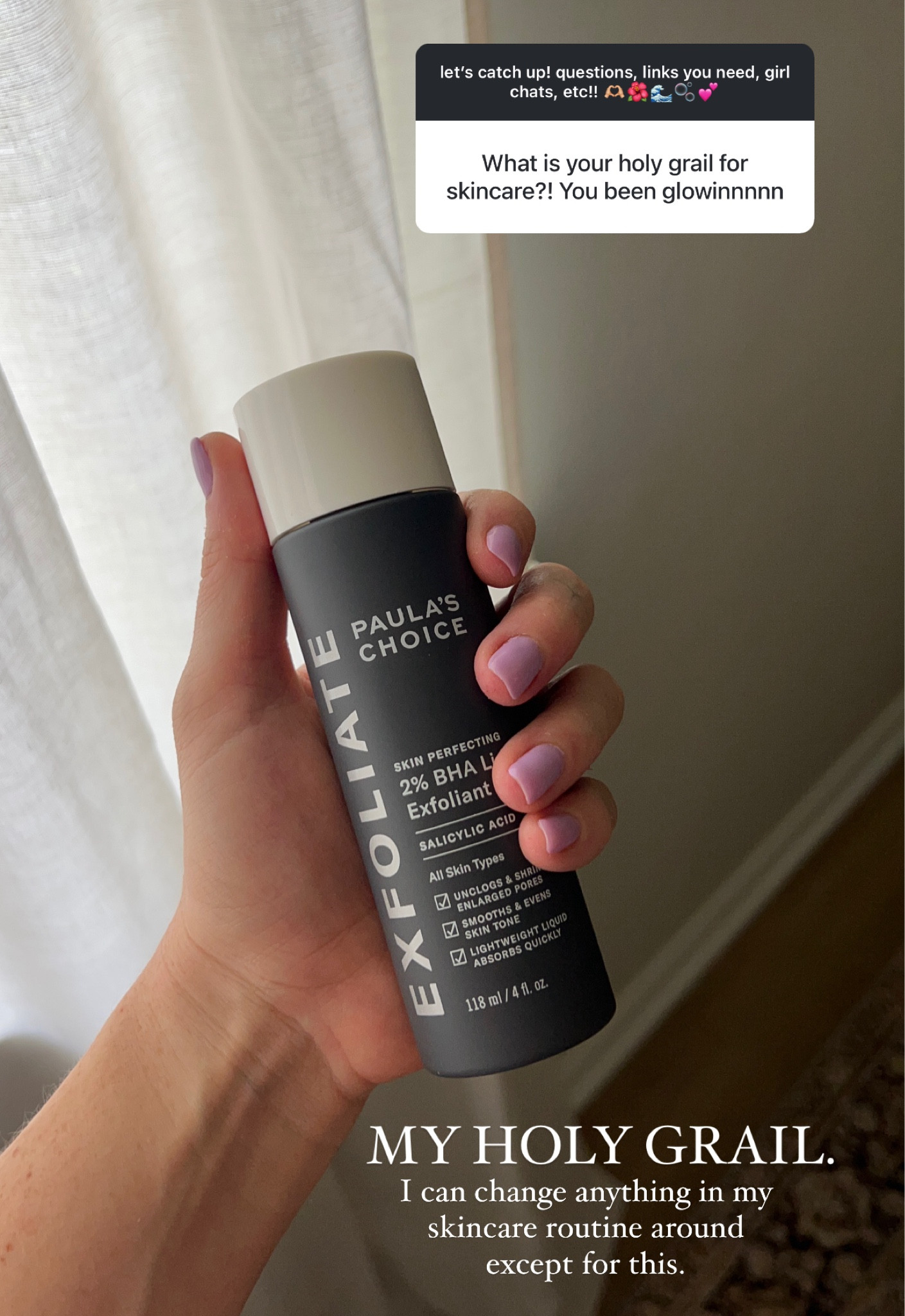 My favorite skincare product - I’ve gone through like 6 bottles of this!! Completely changed my skin 

#LTKBeauty