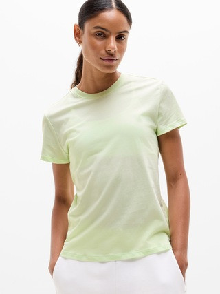 Favorite Cotton Classic Tee | Athleta