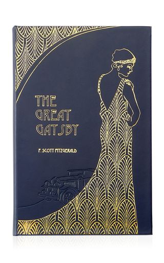 The Great Gatsby Leather Hardcover Book | Moda Operandi (Global)
