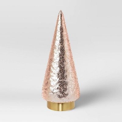 Glass Tabletop Tree Rose Gold - Opalhouse&#8482; | Target