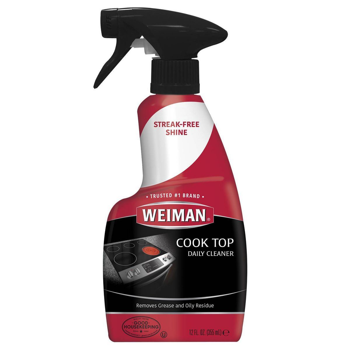 Weiman Cook Top Daily Cleaner - 12oz | Target