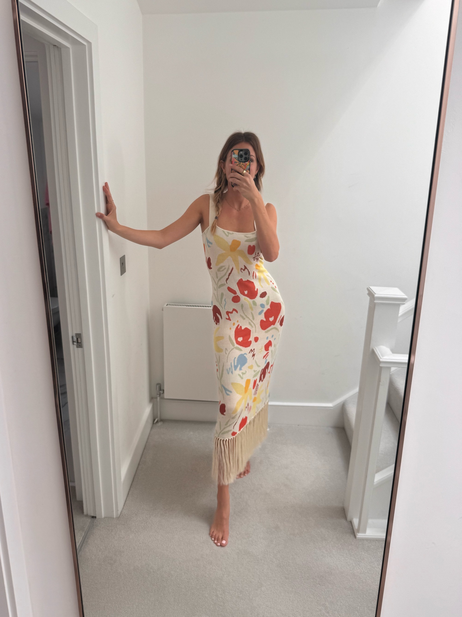 This Pastel Floral Knit Midi Dress is perfect for summer evenings ✨

#LTKuk #LTKpartywear #LTKsummer